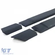 Breite Türverkleidungsmolding-Set 6-teilig, geeignet für VW Golf 2 87-92 4-Türer-image-6201820