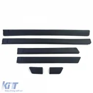 Breite Türverkleidungsmolding-Set 6-teilig, geeignet für VW Golf 2 87-92 4-Türer-image-6201825