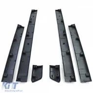 Breite Türverkleidungsmolding-Set 6-teilig, geeignet für VW Golf 2 87-92 4-Türer-image-6201827