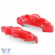 Bremssattelabdeckung hinten rot Tenzo-R universal-image-6193558