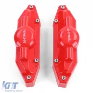 Bremssattelabdeckung hinten rot Tenzo-R universal-image-6193559