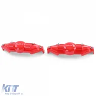 Bremssattelabdeckung hinten rot Tenzo-R universal-image-6193560