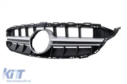 Brostiní máska gia Mercedes C-Class W205 S205 C205 A205 2014-2018 chorís kámera-image-6128757
