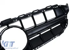 Brostiní máska gia Mercedes C-Class W205 S205 C205 A205 2014-2018 chorís kámera Mávro-image-6165333
