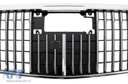 Brostiní máska gia Mercedes S-Class W223 2020+ Grille Limousine-image-6128605
