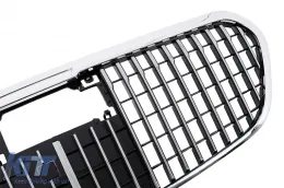 Brostiní máska gia Mercedes S-Class W223 2020+ Grille Limousine-image-6128607