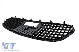 Brostiní máska gia Mercedes S-Class W223 2020+ Grille Limousine-image-6128612