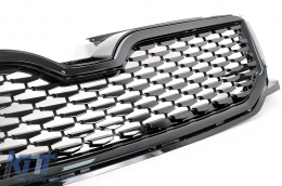 Brostiní máska gia Skoda Octavia III 5E Sedan Wagon 2012-2017 Lamperó Mávro-image-6113208