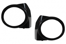 Brostinós profylaktíras gia BMW 3 E46 99-07 M-technik II Design me fóta omíchlis Smoke-image-6031114