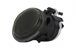 Brostinós profylaktíras gia BMW 3 E46 99-07 M-technik II Design me fóta omíchlis Smoke-image-6031128