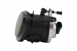 Brostinós profylaktíras gia BMW 3 E46 99-07 M-technik II Design me fóta omíchlis Smoke-image-6031129