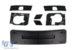 Brostinós profylaktíras gia BMW Seirá 3 E90 E91 Sedan Touring 2004-2008 M-Tech Design-image-6104594