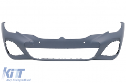 Brostinós profylaktíras gia BMW Seirá 3 G20 G21 2019-2022 Káto grílies M-Tech Design-image-6126737