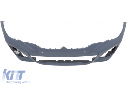 Brostinós profylaktíras gia BMW Seirá 3 G20 G21 2019-2022 Káto grílies M-Tech Design-image-6126740