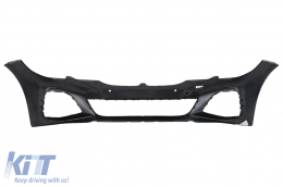 Brostinós profylaktíras gia BMW Seirá 3 G20 G21 2019-2022 Káto grílies M-Tech Design-image-6126741