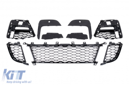 Brostinós profylaktíras gia BMW Seirá 3 G20 G21 2019-2022 Káto grílies M-Tech Design-image-6126742