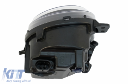 Brostinós profylaktíras gia BMW Seirá 5 F10 F11 LCI 15+ M-Technik Look LED provoleís omíchlis-image-6025717