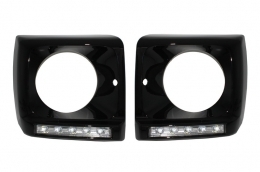 Brostinós Profylaktíras gia Mercedes G-Class W463 89-12 Kentrikí Máska G65 Schediasmós-image-6038667