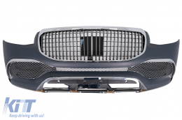 image-54-Brostinós profylaktíras gia Mercedes Sprinter W907 W910 2019-2024 M Design Grille PDC