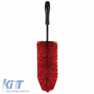 Brush suitable for Wheel Detailing Pro Feral 43.5cm Red 1 Pc-image-6319876