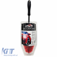 Brush suitable for Wheel Detailing Pro Feral 43.5cm Red 1 Pc - CGRCMAR6040422