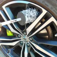 Brush suitable for Wheel with Microfiber Detailing Pro Feral 44.5x7.5cm 1 Pc-image-6319931
