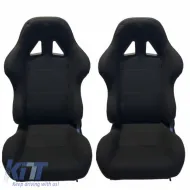 image-18-Bucket Seats Poseidon Fabric All Black Pair 2 Pcs