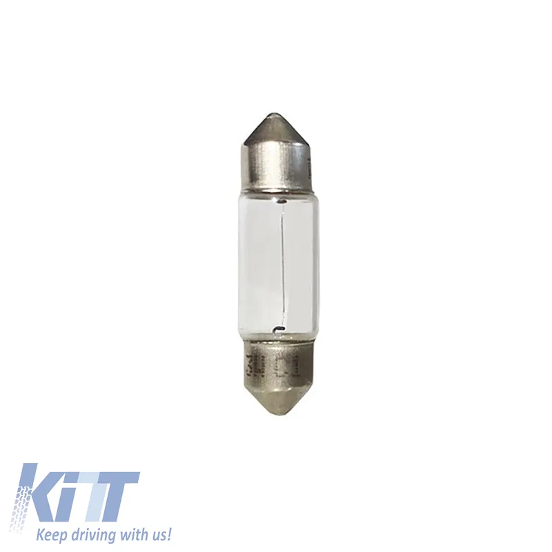 Bulb Festoon 12V 3W SV7.5-8 8.2Χ28mm Trifa 202 1pc