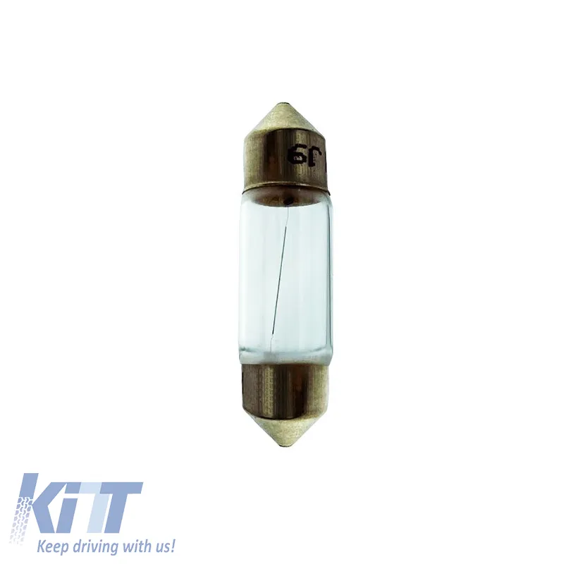 Bulb Festoon 24V 3W SV7.5-8 8.2Χ28 Trifa 1202 1pc