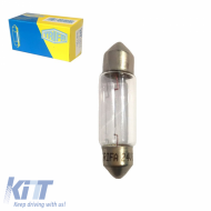 Bulb Festoon 36mm C5W 11x36 24V 5W Trifa 1204 1pc