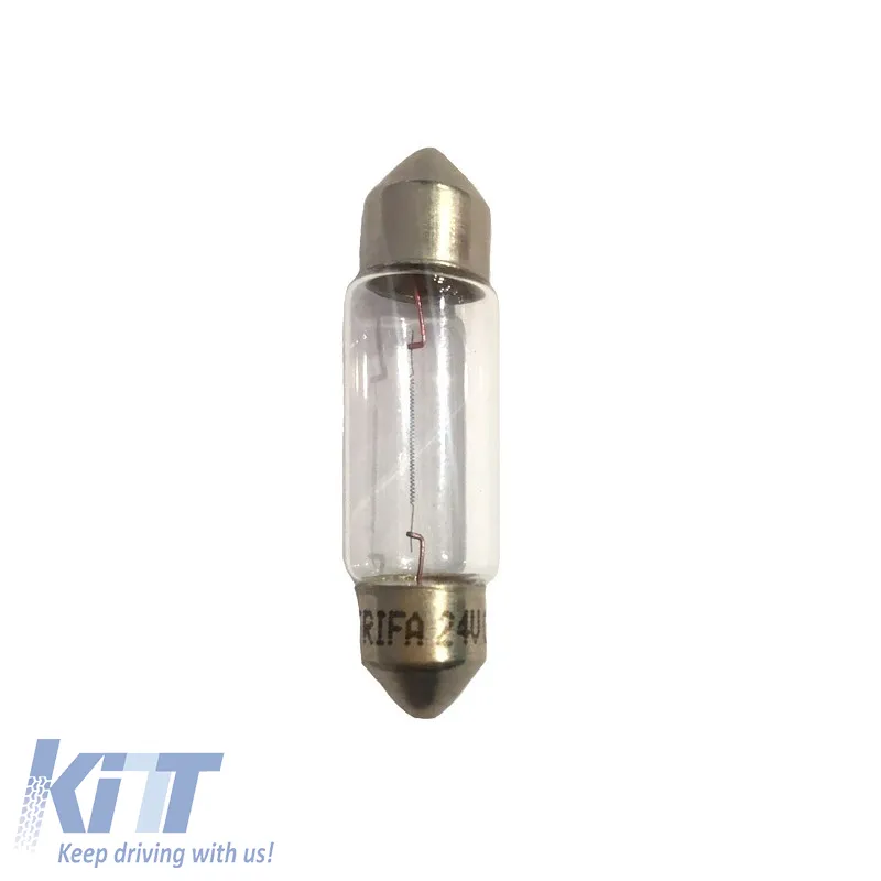 Bulb Festoon 36mm C5W 11x36 24V 5W Trifa 1204 1pc