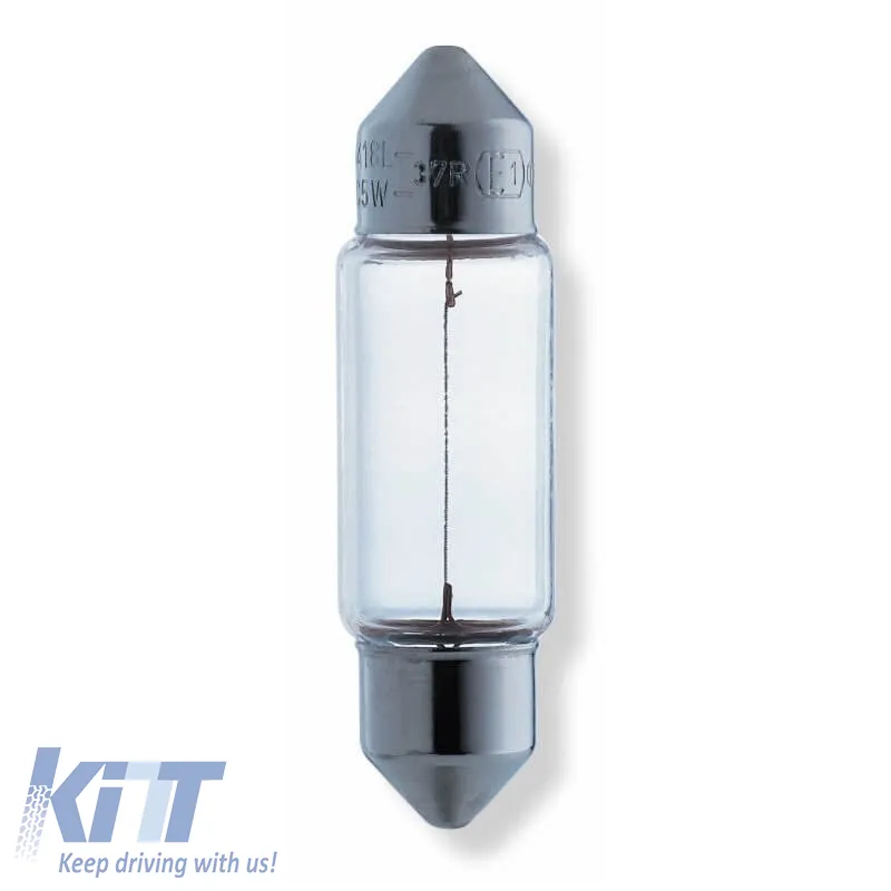 Bulb Festoon 36mm C5W SV8.5-8 12V 5W Ultra Life Osram 6418ULT 1pc