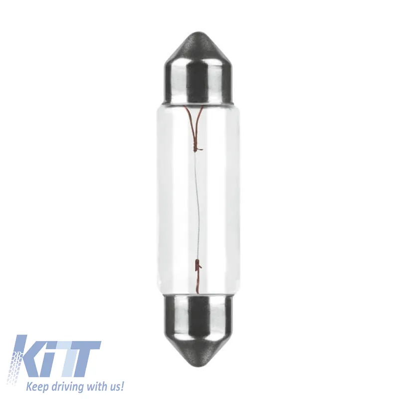 Bulb Festoon 41mm C10W SV8.5-8 12V 10W Neolux by Osram N264 1pc