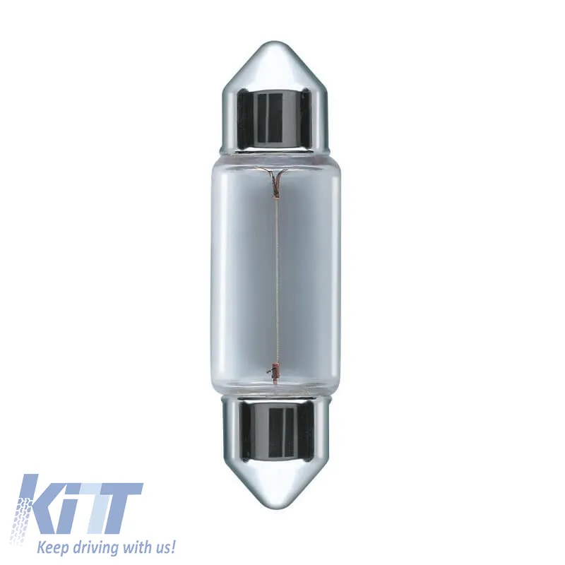 Bulb Festoon 41mm C10W SV8.5-8 12V 10W Osram 6411 1pc