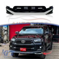 Bull Bar Bumper Guard Front Bumper suitable for Toyota Hilux 2019+ Revo Modelista Style 1 Piece