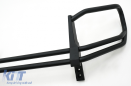 BullBar Guard Pare Buffle Avant pour Mercedes Classe G Facelift W463 G63 18-22 Inox-image-6095407