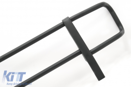 Bullbar para Mercedes Clase G W463 1989-2018 Negro solo por G63 G65 Parachoque-image-6021289