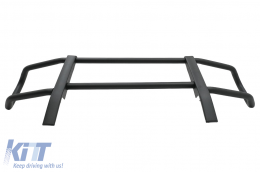 BullBar pour Mercedes Classe G W463 1989-2018 Noir seul pour G63 G65 Pare-chocs-image-6021288