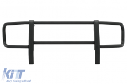 image-10-BullBar suitable for Mercedes G-Class W463 (1989-2018) Black only for G63 G65 Bumper