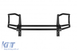 Bullbar type G63 suitable for front Brabus bumper on Mercedes G class W464 after 2018, black lacquer - ABMERS6011739