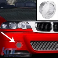 Bumper Air Vent suitable for Universal Silver JBR8020-image-6301467