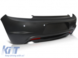image-6-BUMPER ARRIÈRE SPORT adapté pour VW SCIROCCO 08-04.14
