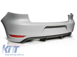 image-9-BUMPER ARRIÈRE SPORT SIMPLE adapté pour VW GOLF 6