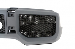Bumper for Mercedes G-Class W463 89-17 Grille G65 GT-R Panamericana Look-image-6038609