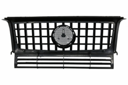 Bumper for Mercedes G-Class W463 89-17 Grille G65 GT-R Panamericana Look-image-6038612