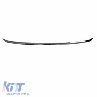 Bumper Grille Fins Chrome suitable for Nissan Qashqai 2017-2021 Steel-image-6308339