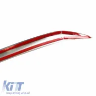 Bumper Grille Fins Chrome Suitable for Nissan Qashqai 2017-2021 Steel-image-6309416