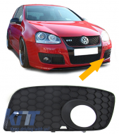 Bumper grille fog light trim left for VW Golf 5 04-08 GTI GTD - ODGV6013380
