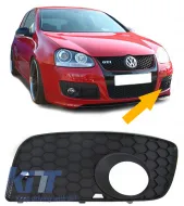 image-46-Bumper grille fog light trim left for VW Golf 5 04-08 GTI GTD