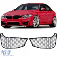 image-70-Bumper grille right + left fits BMW M3 F80 M4 F82 83 11-21